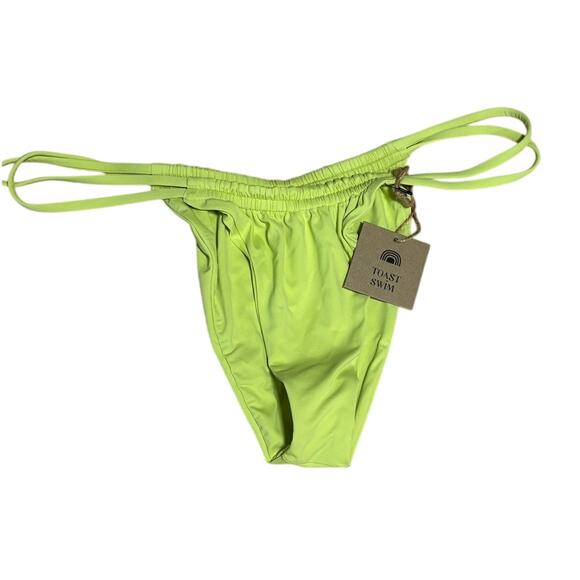 Signature Tunnel Bikini Bottom, Daiquiri‎ Green, Sz XL - Picture 1 of 5